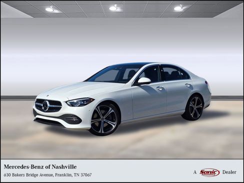 New 2026 Mercedes-Benz C 300 4MATIC Sedan image 1