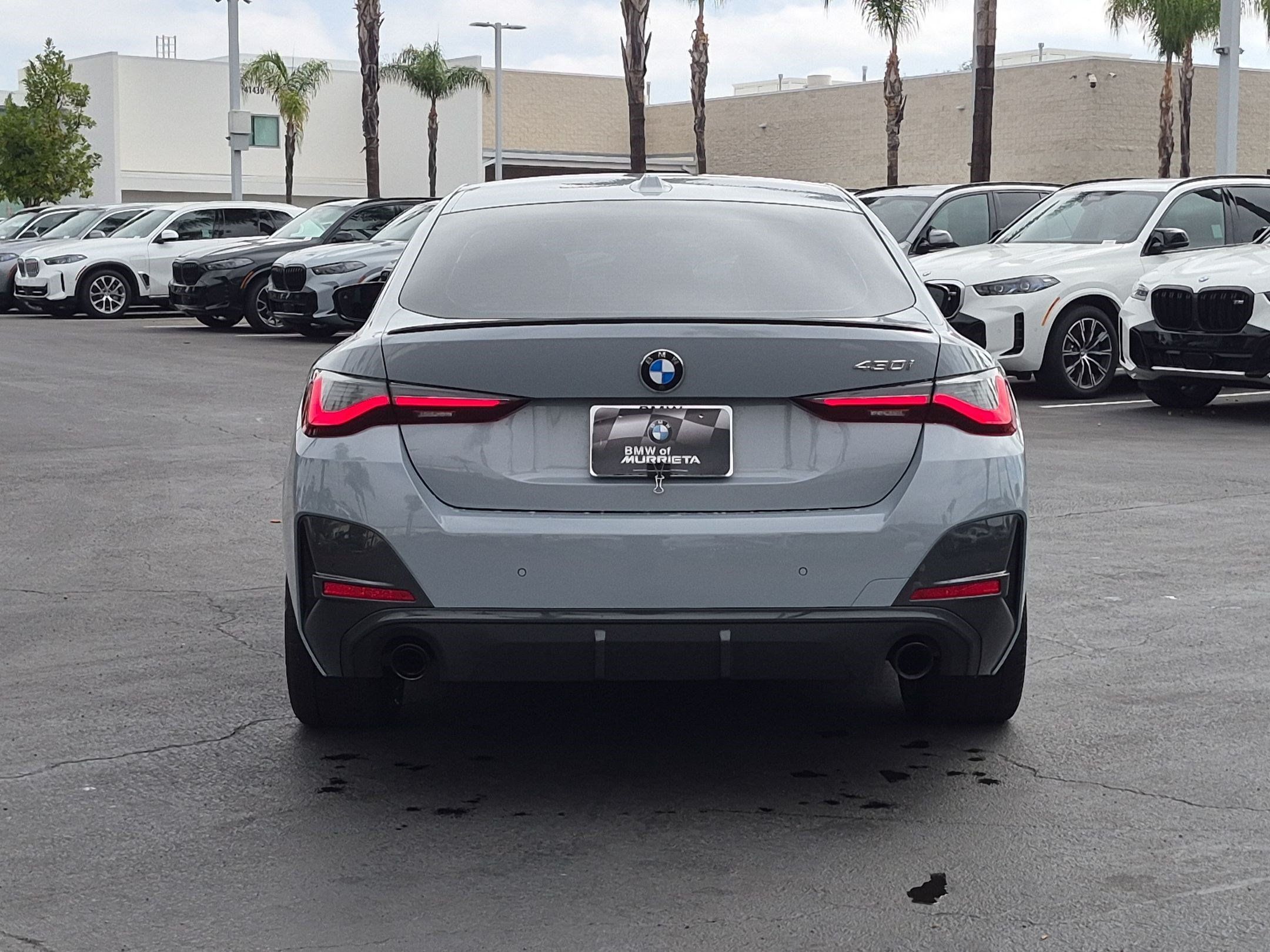 Used 2023 BMW 430i Gran Coupe w/ M Sport Package RWD image 9