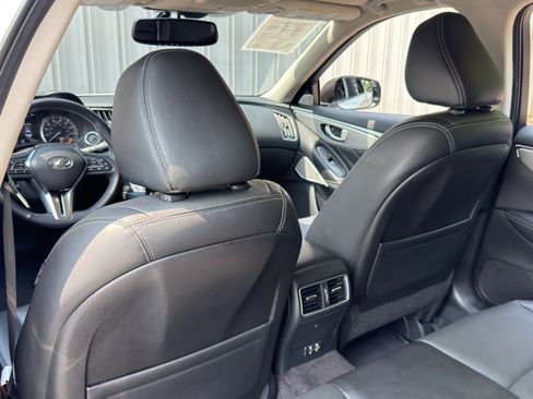 Used 2024 INFINITI Q50 Luxe w/ Cargo Package RWD image 38