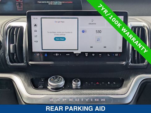 Certified 2025 Ford Expedition Max Platinum w/ Stealth Appearance Package AWD/4WD image 24