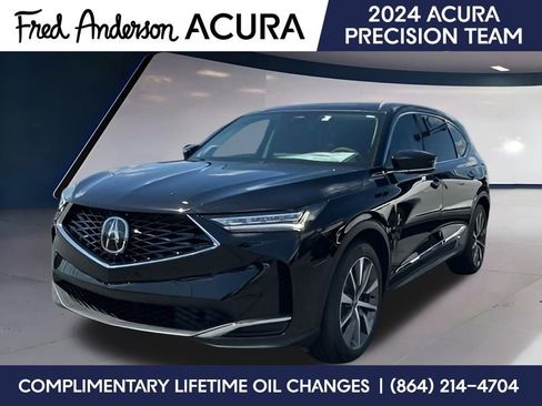Used 2025 Acura MDX w/ Technology Package image 1