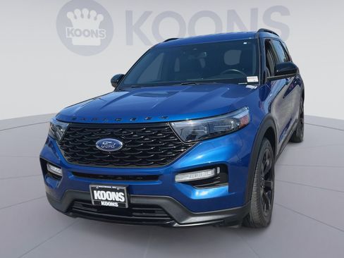 Used 2023 Ford Explorer ST-Line w/ Class IV Trailer Tow Package RWD image 5