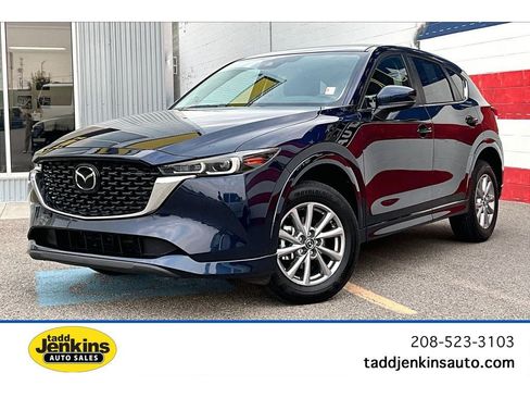 Used 2025 MAZDA CX-5 AWD 2.5 S w/ Select Package image 1