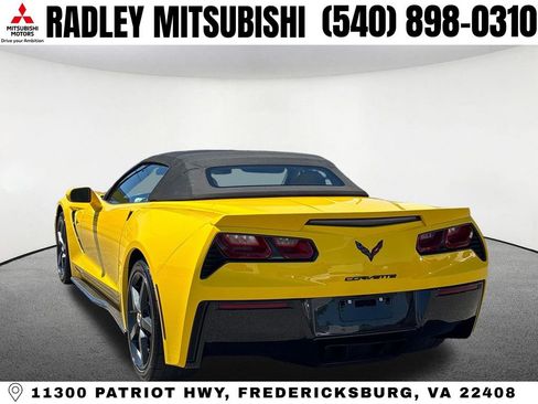 Used 2014 Chevrolet Corvette Stingray Convertible w/ 2LT Preferred Equipment Group RWD image 20