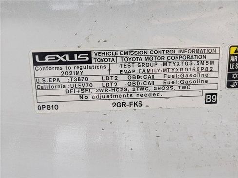 Used 2021 Lexus RX 350 F Sport w/ Cold Area Package (CT) image 23