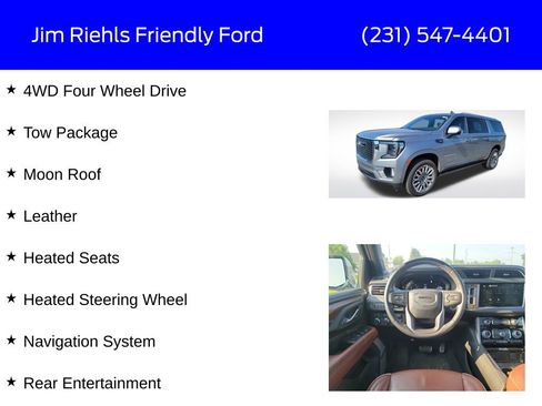 Used 2023 GMC Yukon XL Denali Ultimate image 6