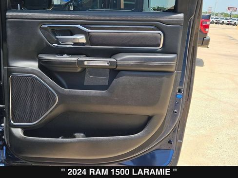 Used 2024 RAM 1500 Laramie AWD/4WD image 26