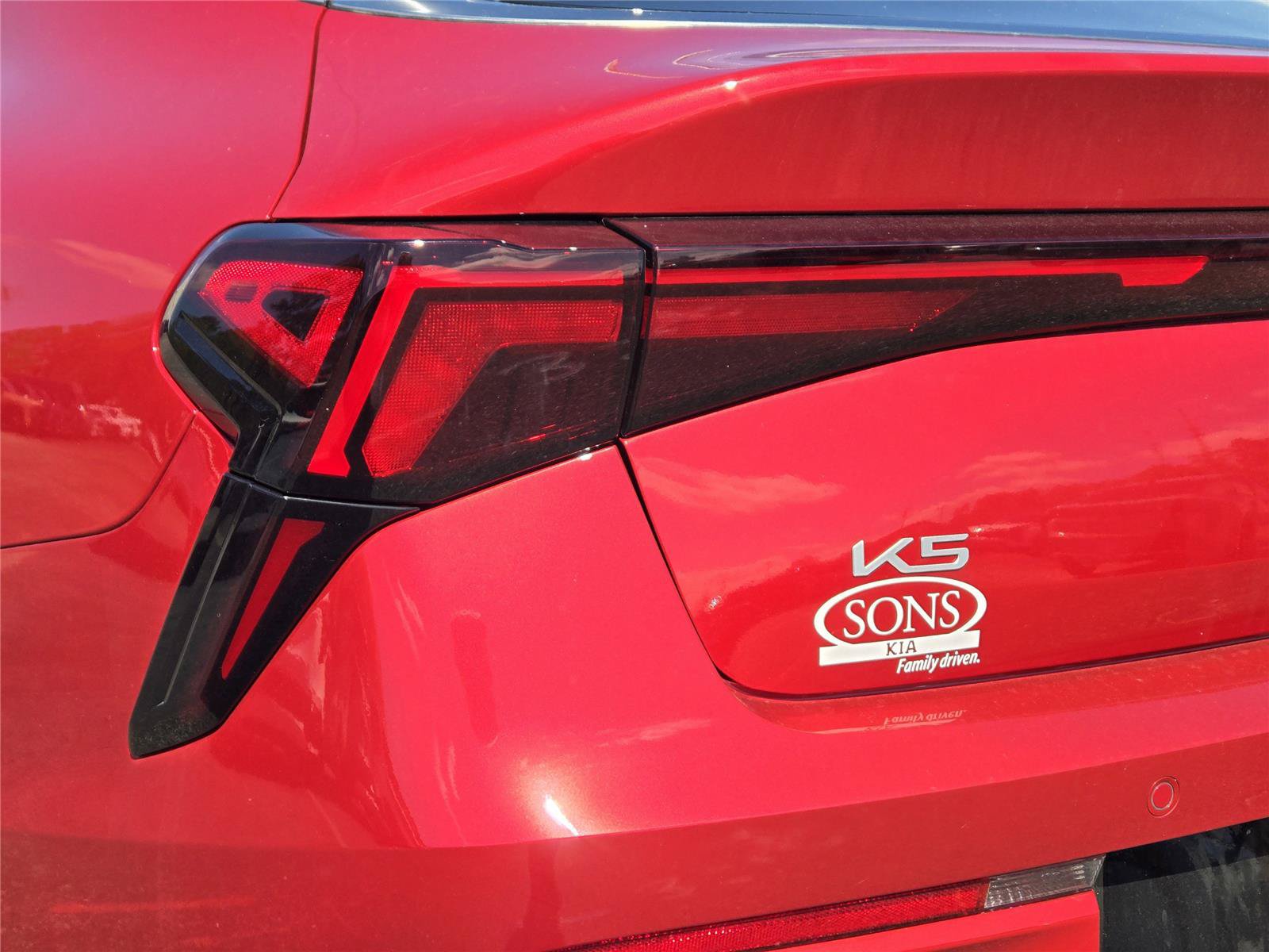 New 2026 Kia K5 GT-Line FWD image 9