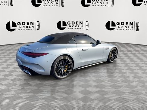 Used 2022 Mercedes-Benz SL 63 AMG 4MATIC image 8