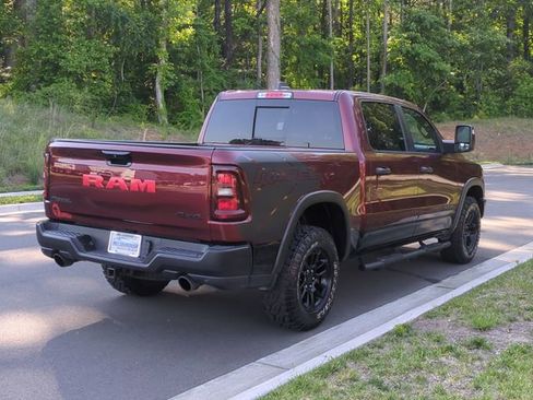 Used 2025 RAM 1500 Rebel w/ Trailer Tow Group AWD/4WD image 13