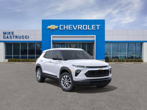New 2026 Chevrolet TrailBlazer LS w/ LS Convenience Package FWD image 1