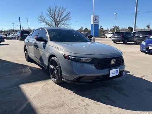 Certified 2023 Honda Accord Sport image 3