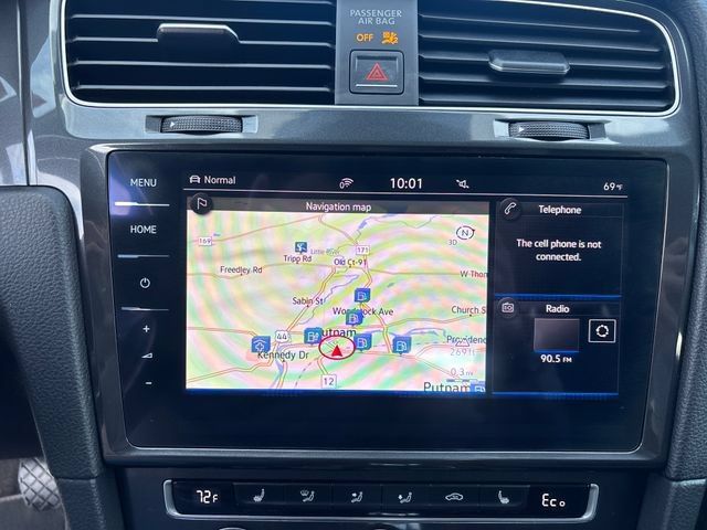 Used 2018 Volkswagen e-Golf SEL Premium w/ Driver Assistance Package FWD image 19