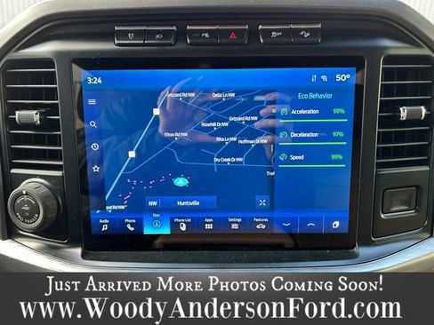 Used 2021 Ford F150 Lariat w/ Max Trailer Tow Package image 13