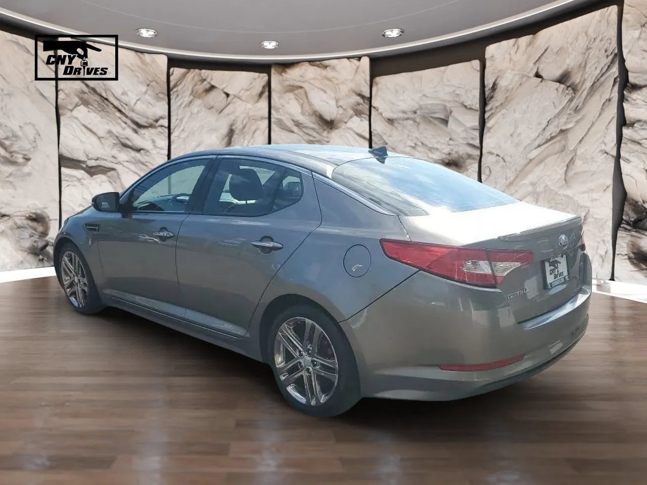Used 2013 Kia Optima SX w/ Limited Pkg FWD image 7