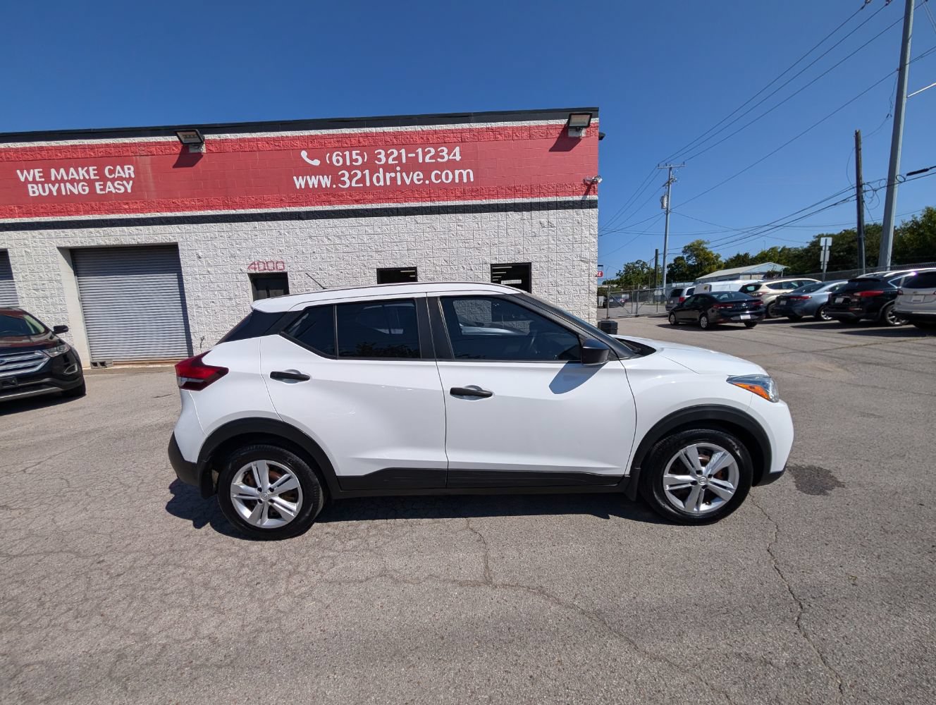 Used 2020 Nissan Kicks S FWD image 5