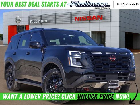 New 2026 Nissan Armada PRO-4X AWD/4WD image 1