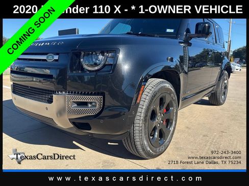 Used 2020 Land Rover Defender 110 X AWD/4WD image 1