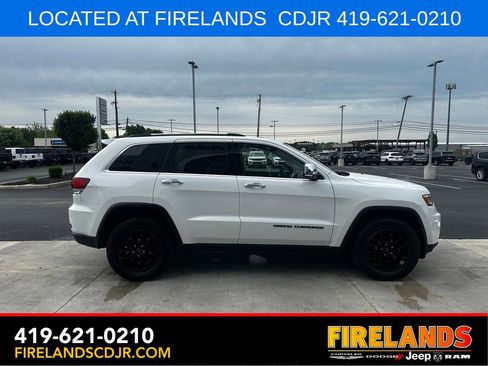 Used 2021 Jeep Grand Cherokee Limited AWD/4WD image 14