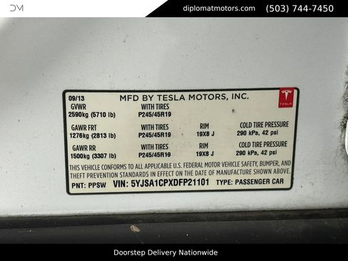 Used 2013 Tesla Model S Performance image 44