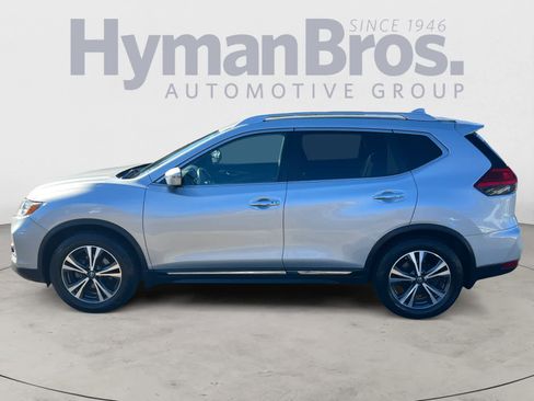 Used 2017 Nissan Rogue SL w/ SL Premium Package image 7