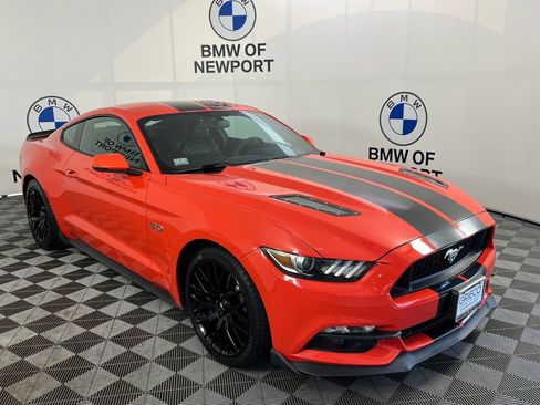 Used 2016 Ford Mustang GT Premium w/ GT Performance Package RWD image 1