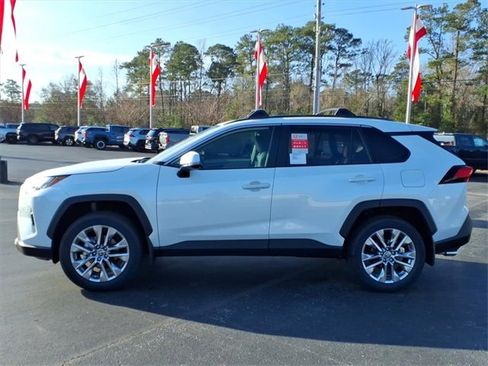 New 2025 Toyota RAV4 XLE Premium w/ Weather Package image 3