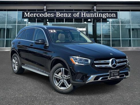 Certified 2022 Mercedes-Benz GLC 300 4MATIC image 1