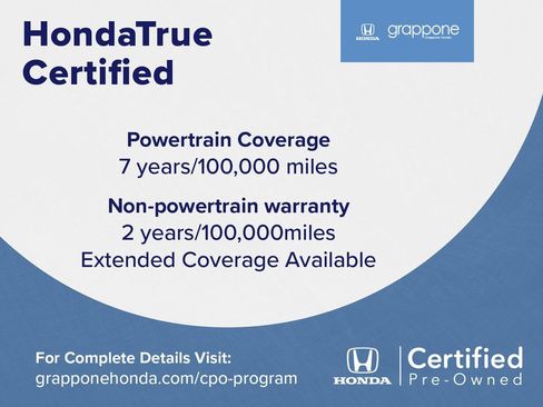 Certified 2021 Honda CR-V EX-L image 4