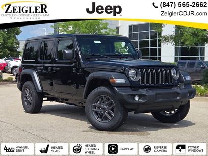 New 2025 Jeep Wrangler Sport S