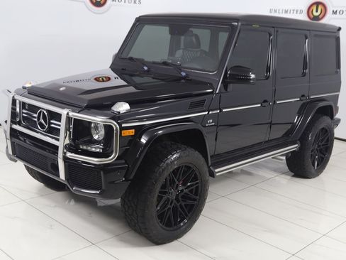 Used 2017 Mercedes-Benz G 63 AMG 4MATIC image 29