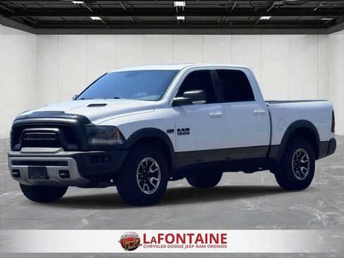 Used 2015 RAM 1500 Rebel w/ Luxury Group AWD/4WD image 1