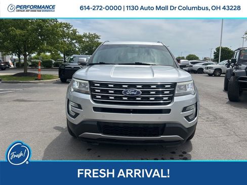 Used 2017 Ford Explorer Limited AWD/4WD image 10