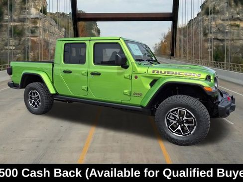 New 2026 Jeep Gladiator Rubicon AWD/4WD image 13