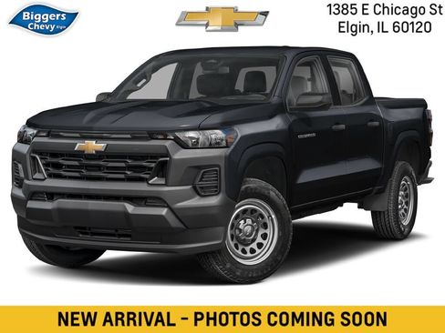 New 2026 Chevrolet Colorado Trail Boss AWD/4WD image 1