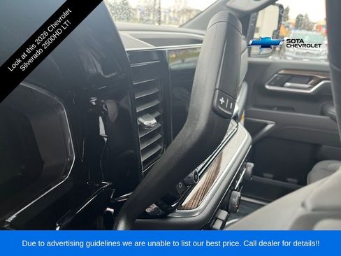 New 2026 Chevrolet Silverado 2500 LT image 22