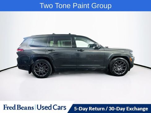 Used 2024 Jeep Grand Cherokee L Summit AWD/4WD image 11