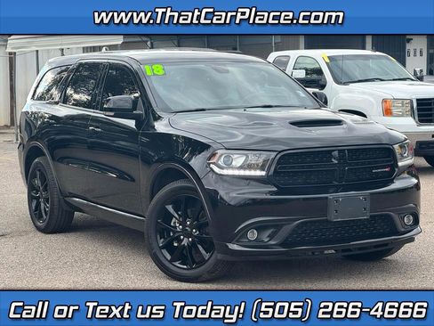 Used 2018 Dodge Durango GT w/ Blacktop Package image 1