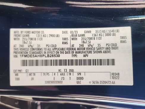 Used 2023 Ford Bronco Outer Banks image 28