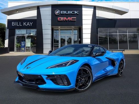 Used 2021 Chevrolet Corvette Stingray Premium Conv w/ Z51 Performance Package RWD image 1