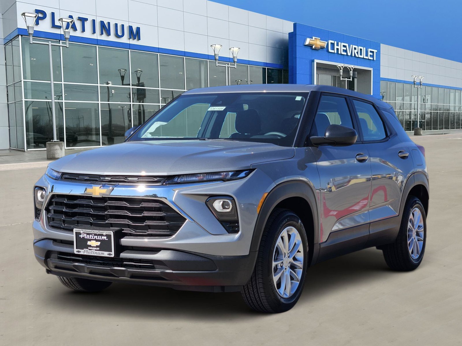 New 2026 Chevrolet TrailBlazer LS w/ LS Confidence Package FWD image 2