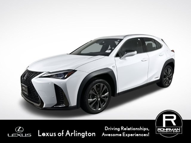 Used 2021 Lexus UX 250h F Sport w/ Accessory Package (Z1) AWD/4WD image 1