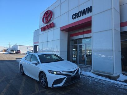 Certified 2024 Toyota Camry SE