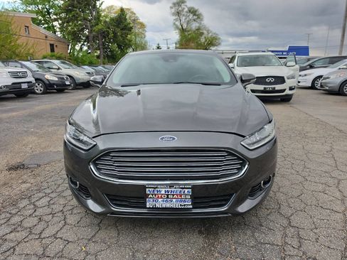 Used 2015 Ford Fusion Titanium FWD image 4