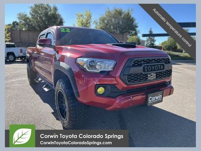Used 2022 Toyota Tacoma TRD Sport