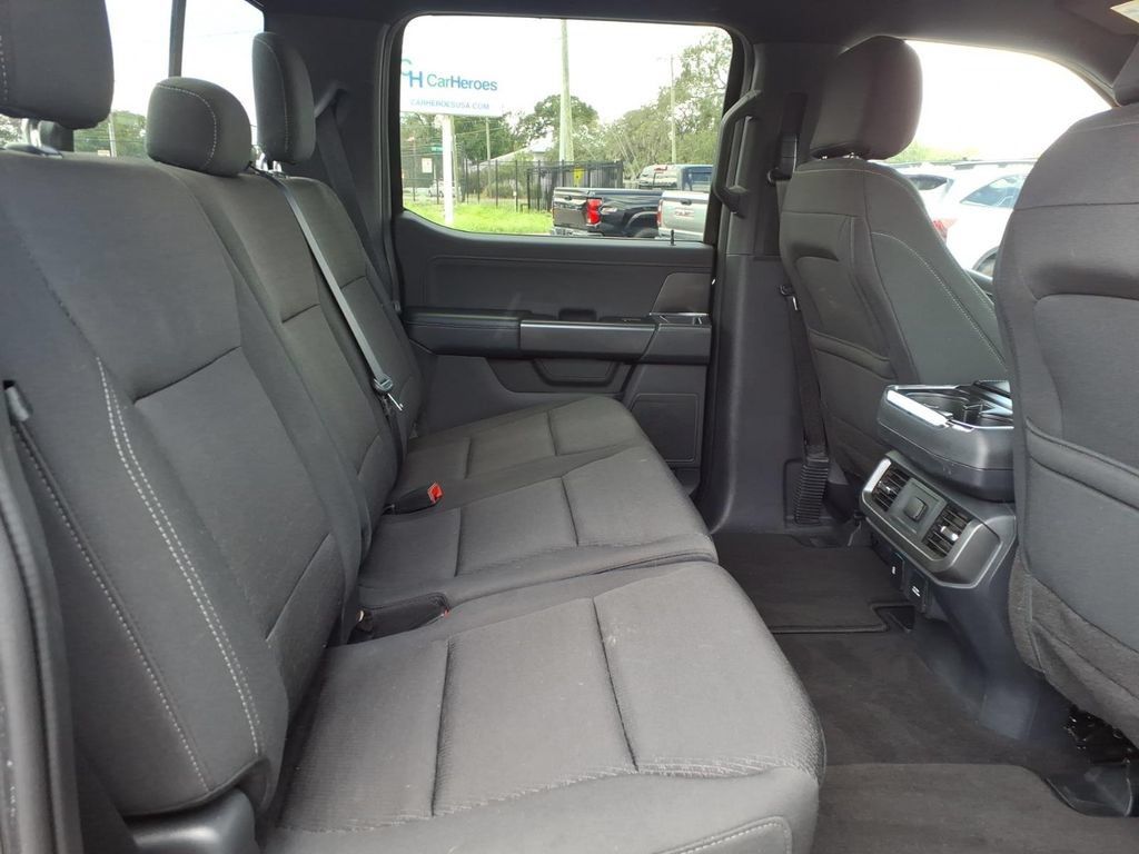 Used 2024 Ford F150 XLT w/ Equipment Group 302A MID AWD/4WD image 16