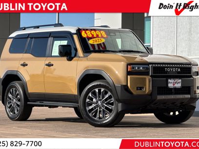 Certified 2025 Toyota Land Cruiser