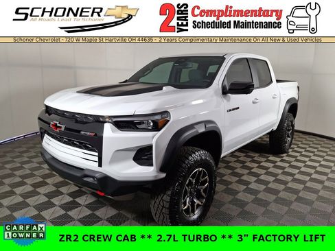Used 2024 Chevrolet Colorado ZR2 w/ Technology Package image 1