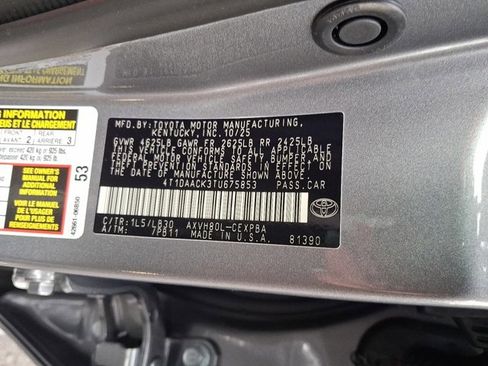 New 2026 Toyota Camry XSE image 20