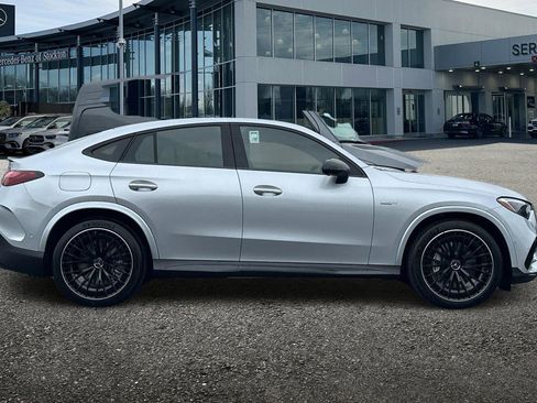 New 2026 Mercedes-Benz GLC 43 AMG 4MATIC Coupe image 3